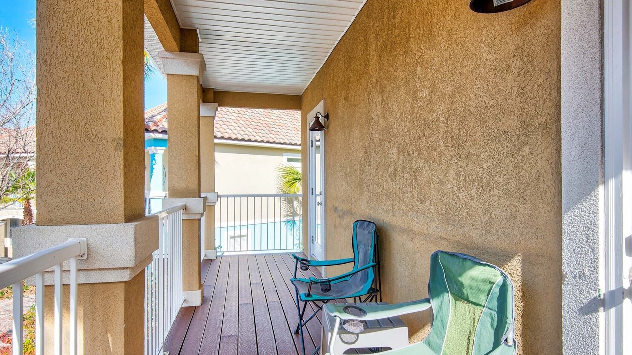 Photo of Patio Balcony in Villages of Crystal Beach