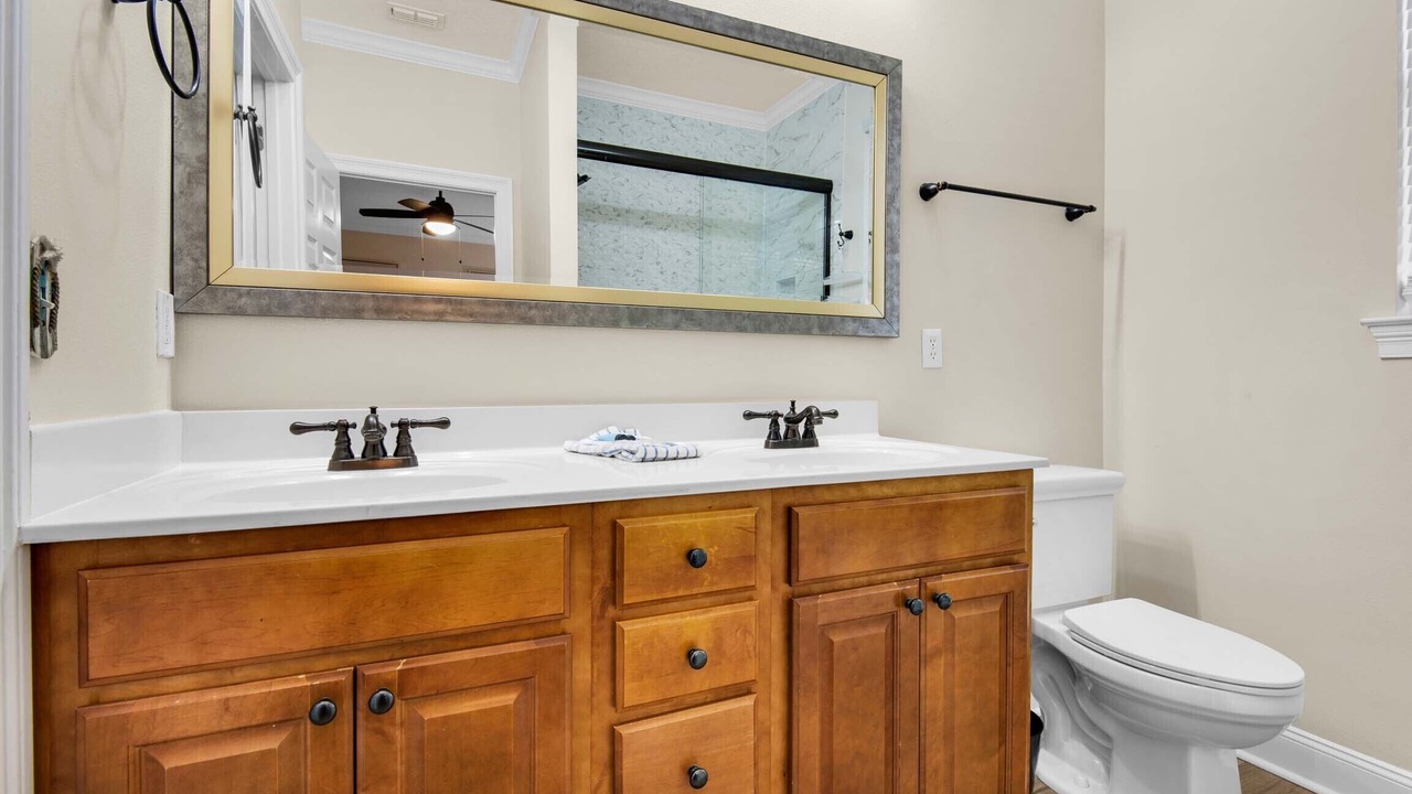 Photo of Bathroom in Villages of Crystal Beach