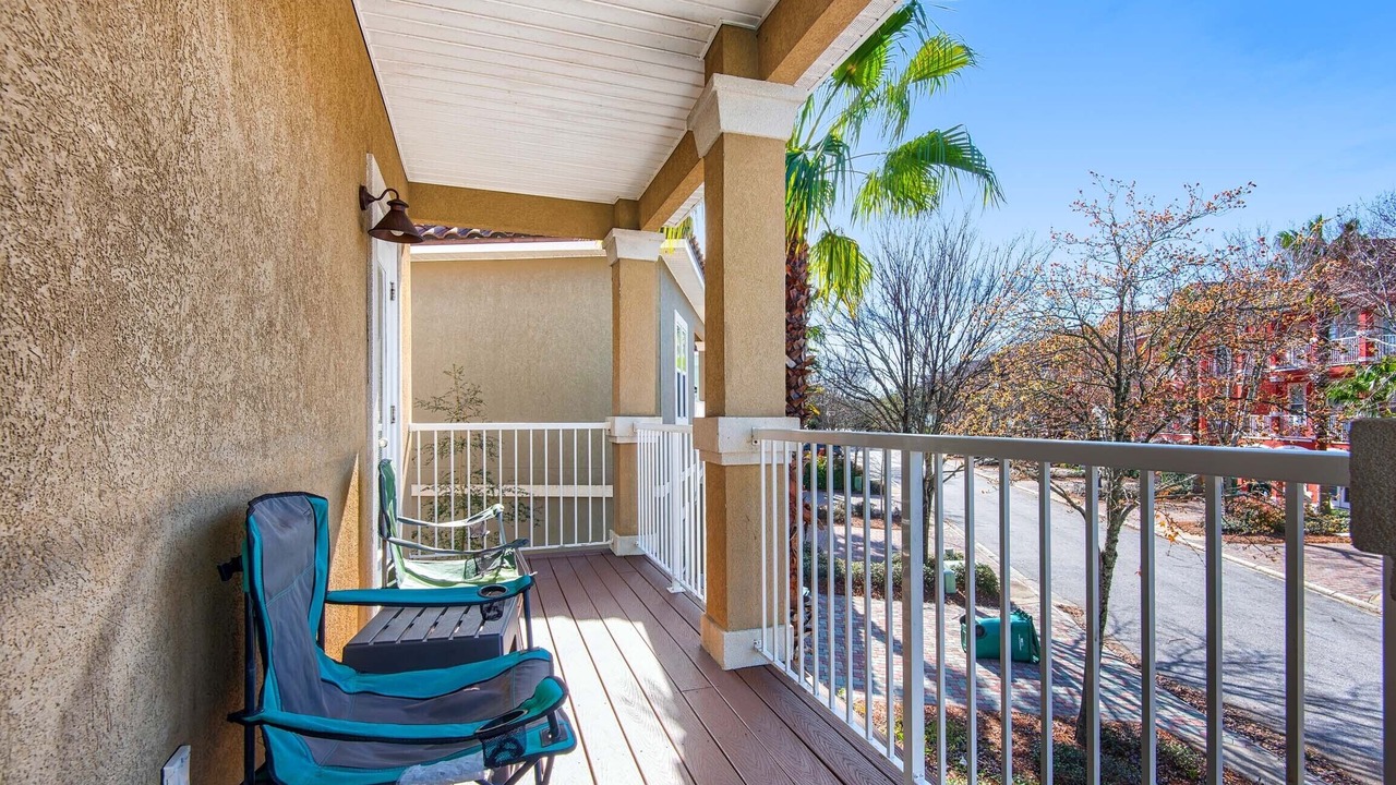 Photo of Patio Balcony in Villages of Crystal Beach