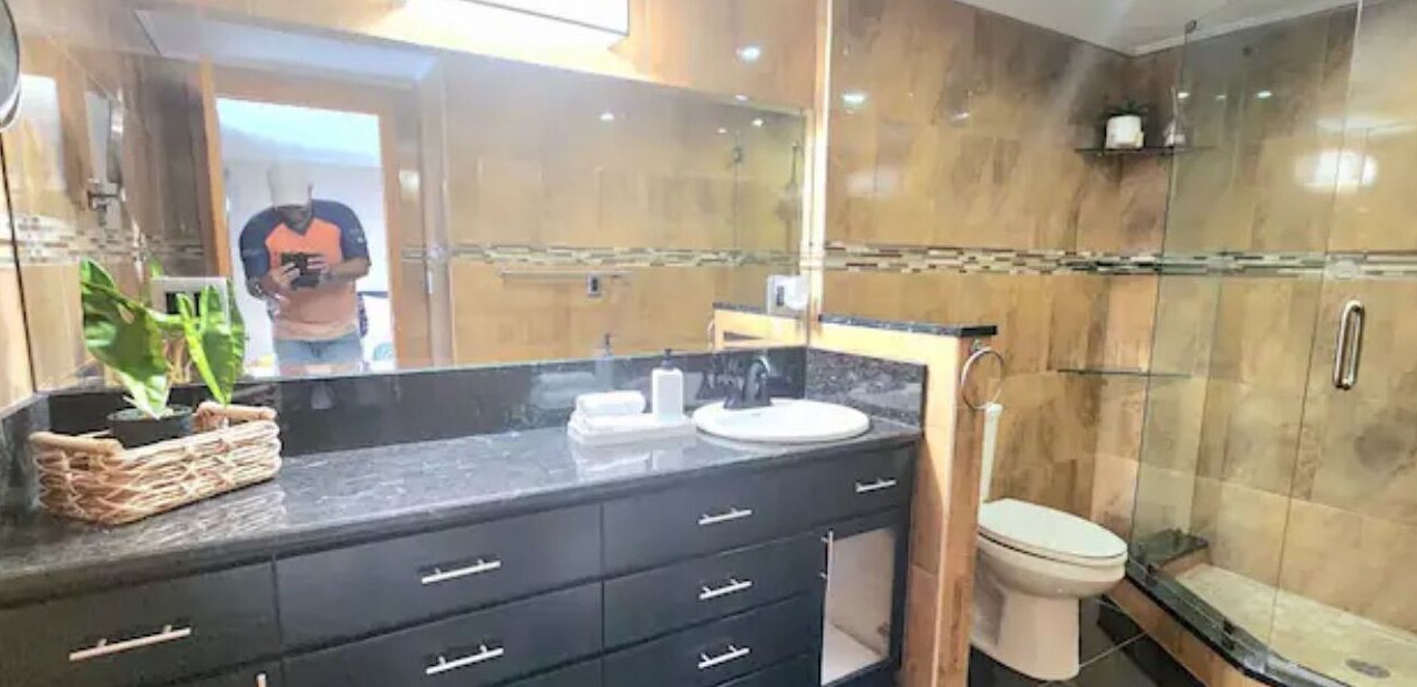 Photo of Bathroom in Bearss Plaza
