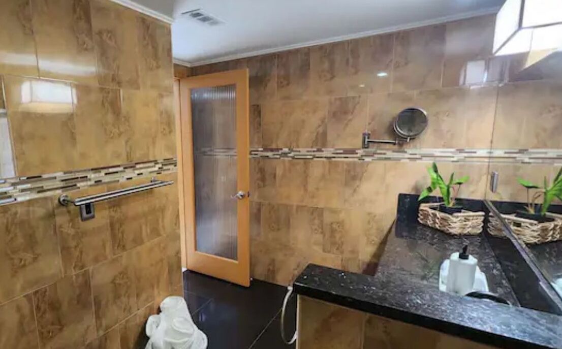 Photo of Bathroom in Bearss Plaza