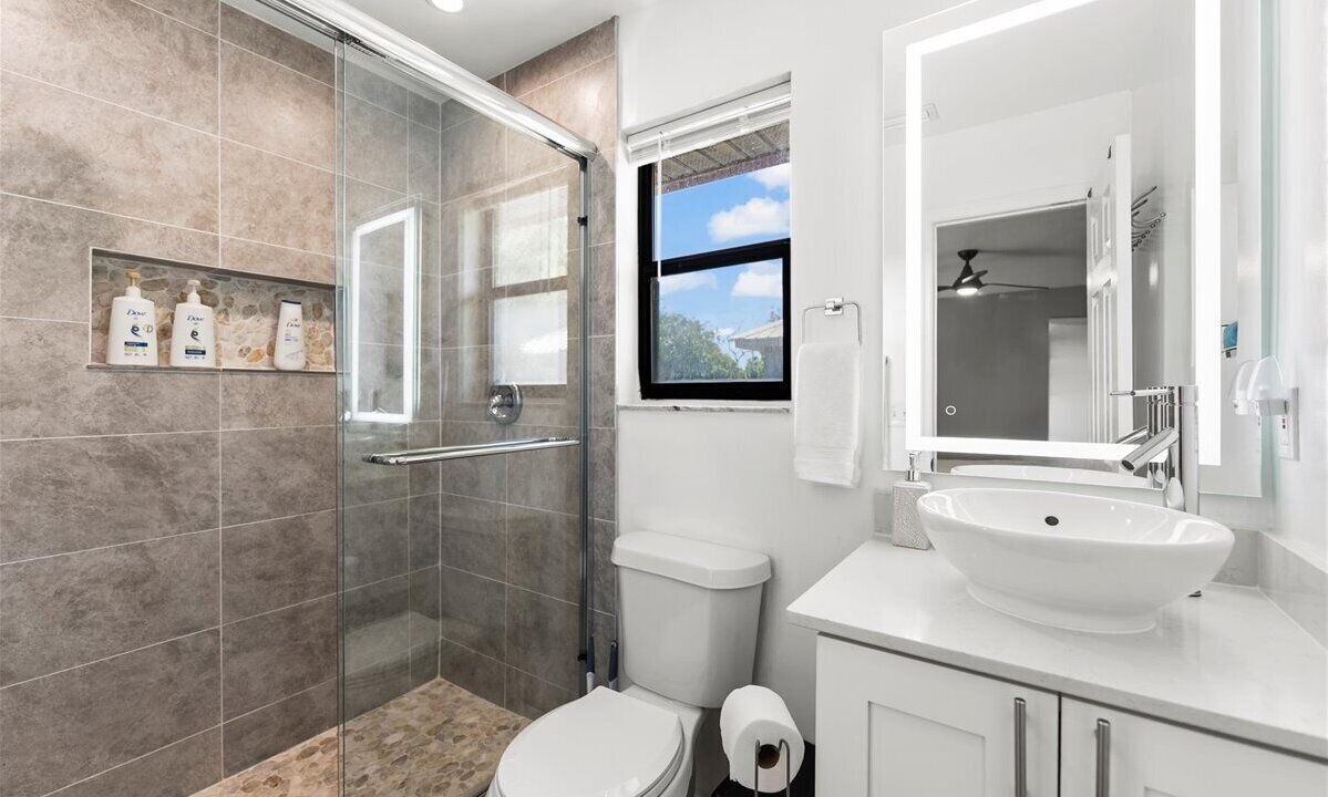 Photo of Bathroom in Butler Beach