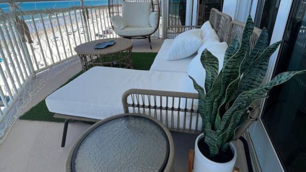 Photo of Patio Balcony in Daytona Beach Shores