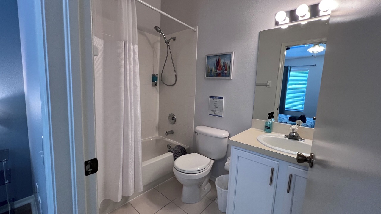 Photo of Bathroom in New Tampa