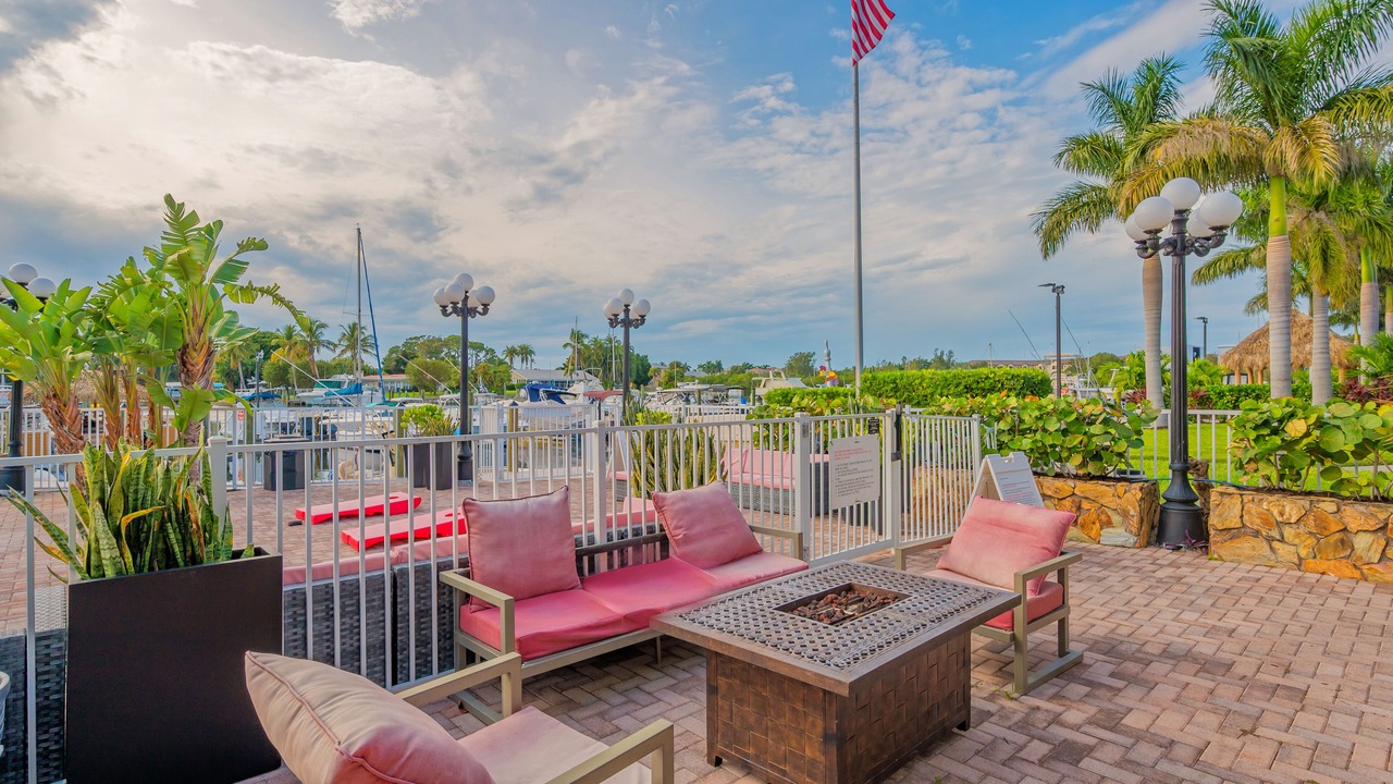 Photo of Patio Balcony in Trailer Estates