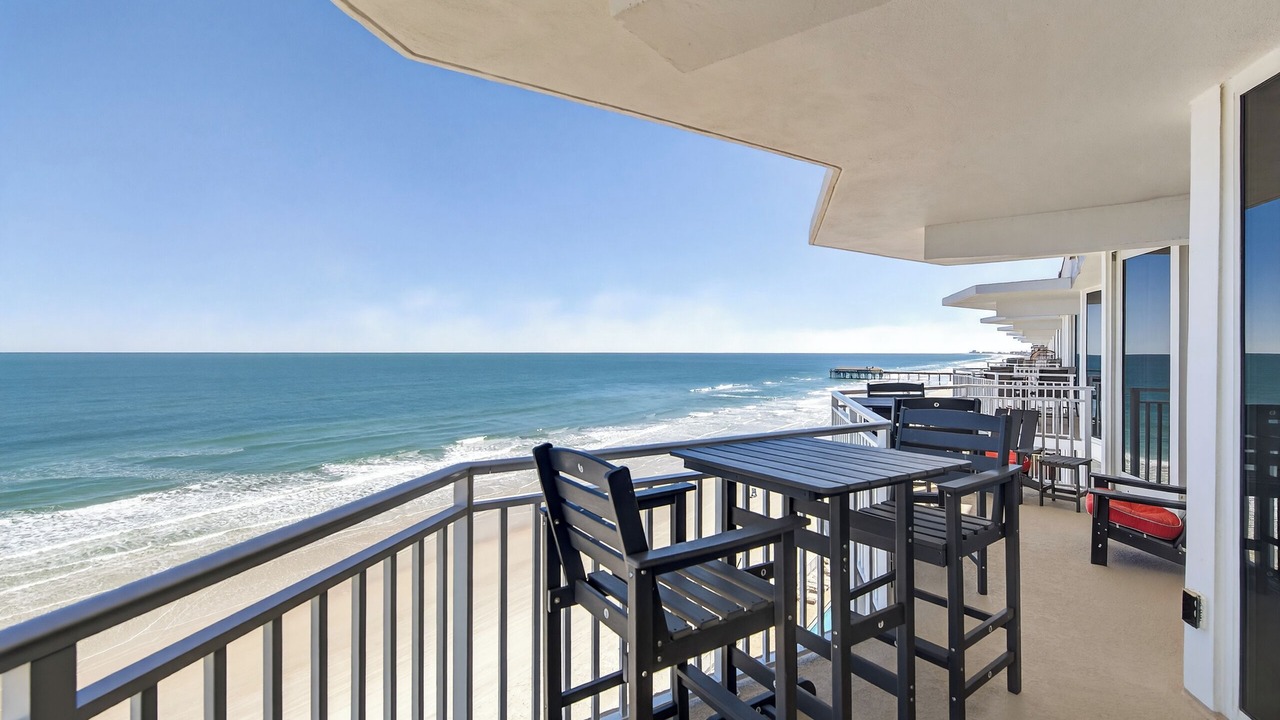 Photo of Patio Balcony in Daytona Beach Shores