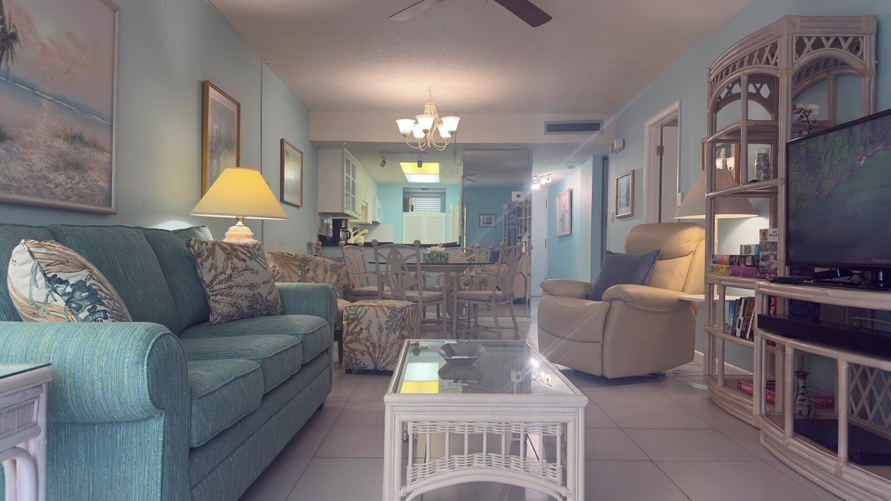 Photo of Livingroom in Key Colony Beach