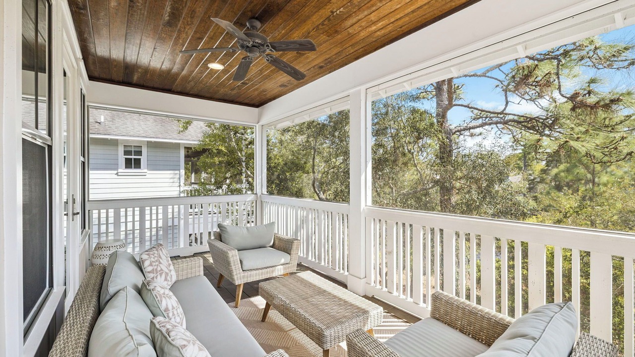 Photo of Patio Balcony in WaterSound West Beach