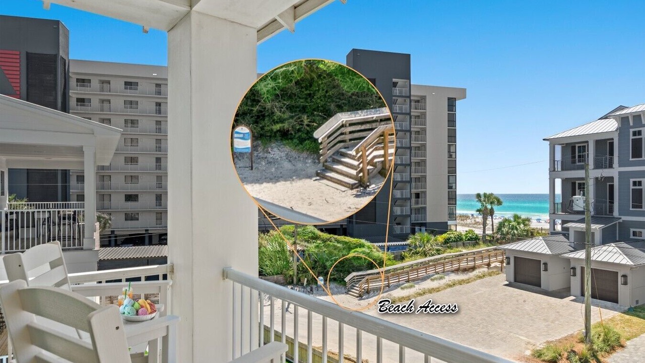 Photo of Patio Balcony in Miramar Beach