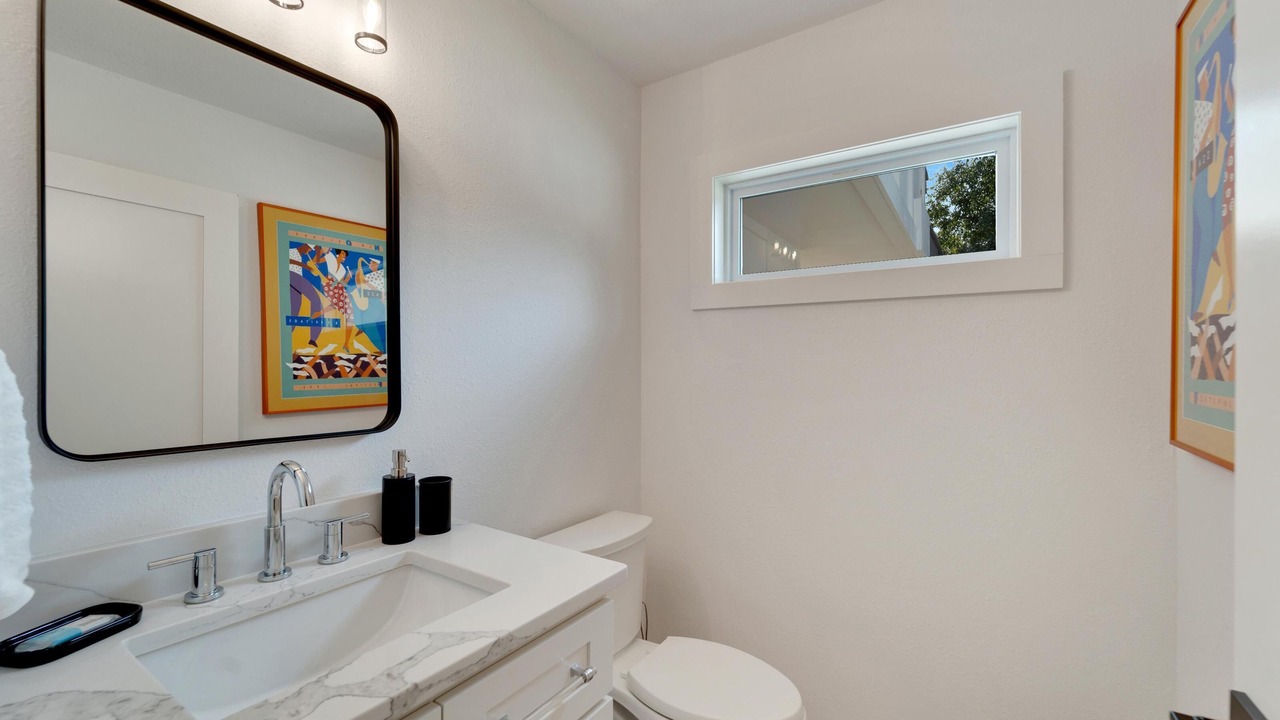 Photo of Bathroom in Bearss Plaza