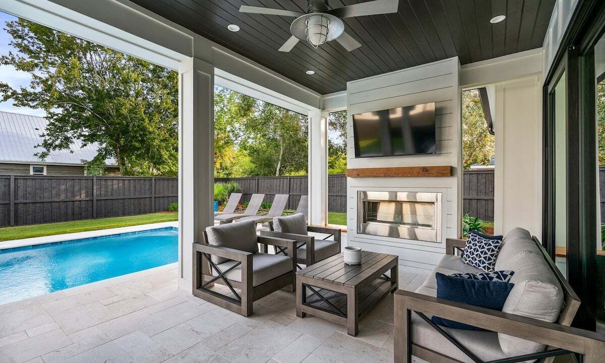 Photo of Patio Balcony in Gulfview Heights