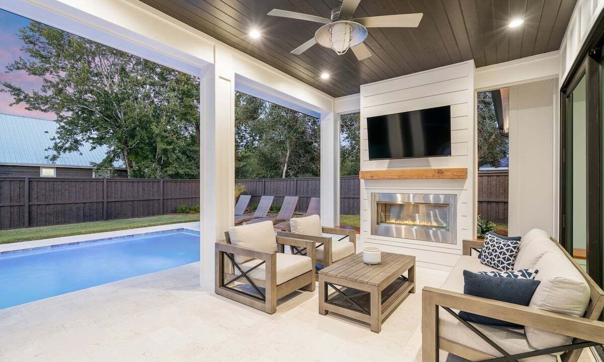 Photo of Patio Balcony in Gulfview Heights