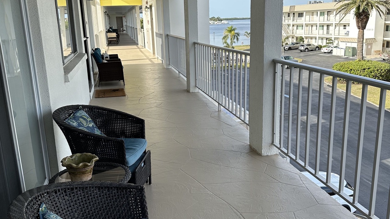 Photo of Patio Balcony in Longboat Key