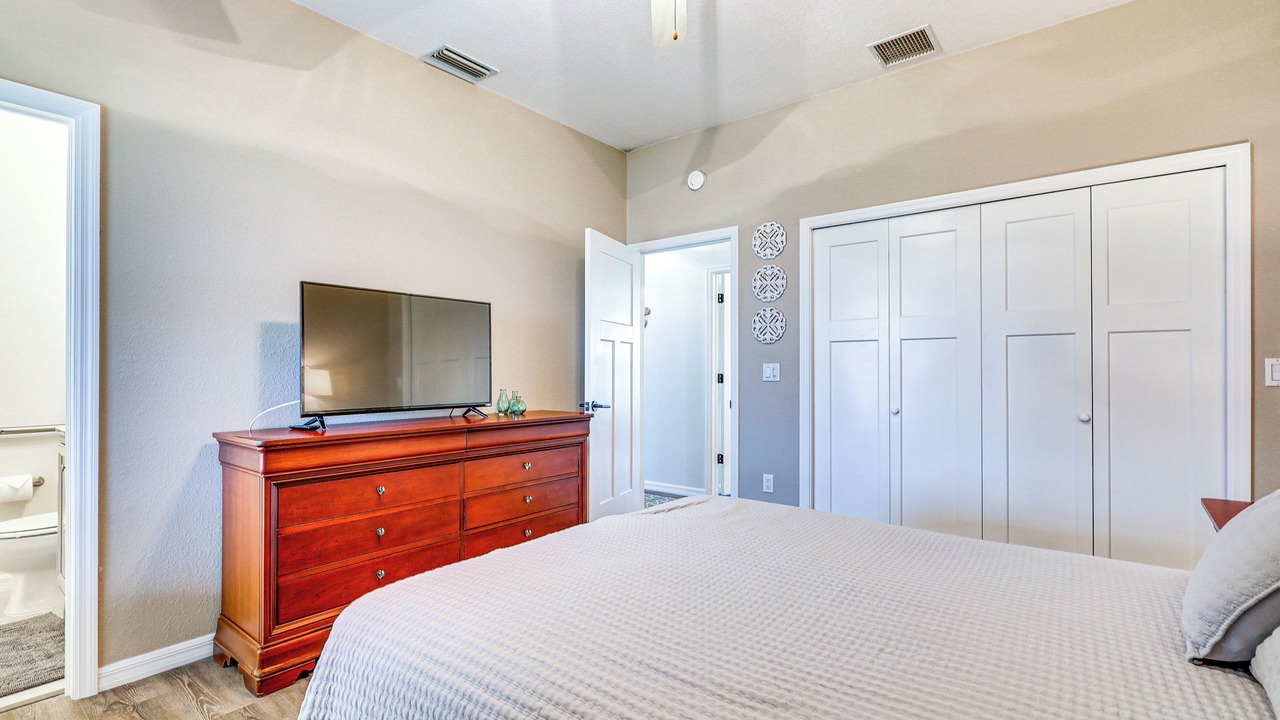 Photo of Bedroom in Florida South Atlantic Coast