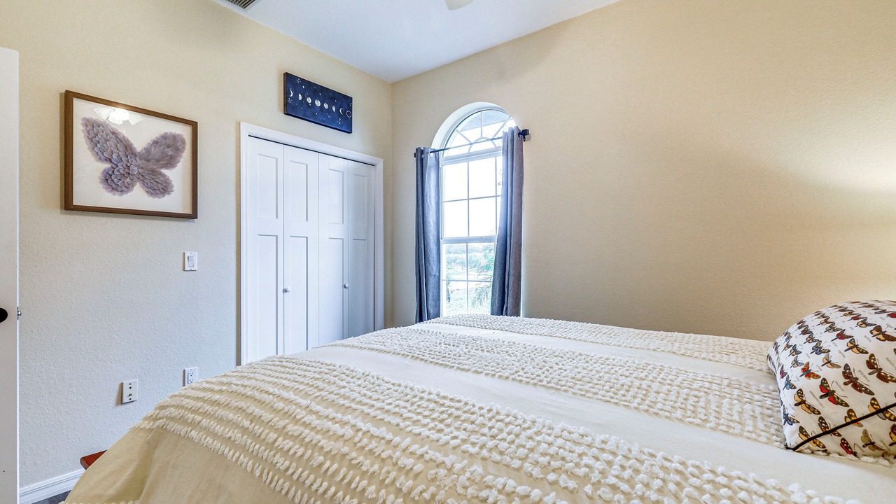 Photo of Bedroom in Florida South Atlantic Coast
