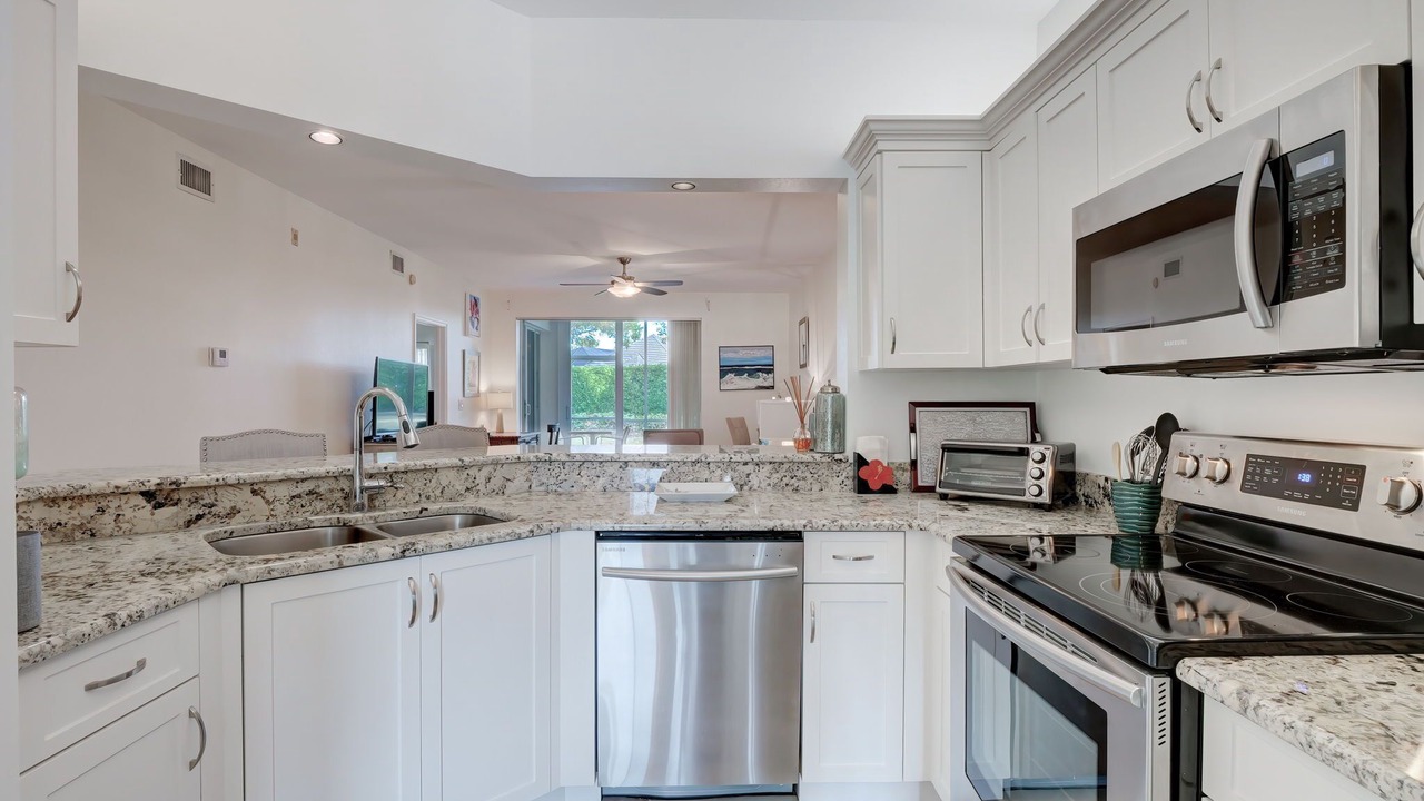 Photo of Kitchen in Pelican Bay