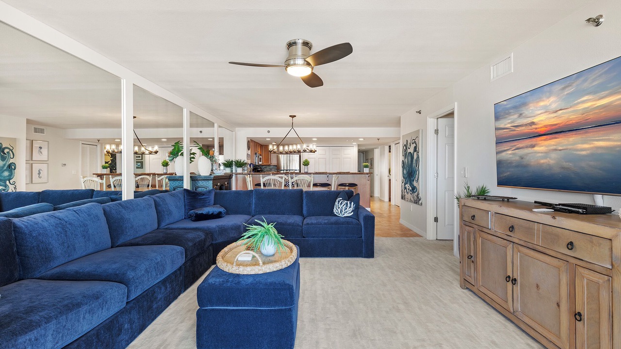 Photo of Livingroom in Bethune Beach