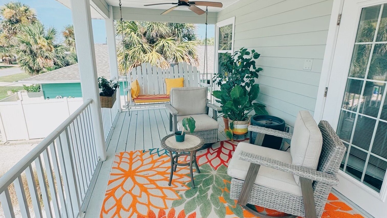 Photo of Patio Balcony in New Smyrna Beach