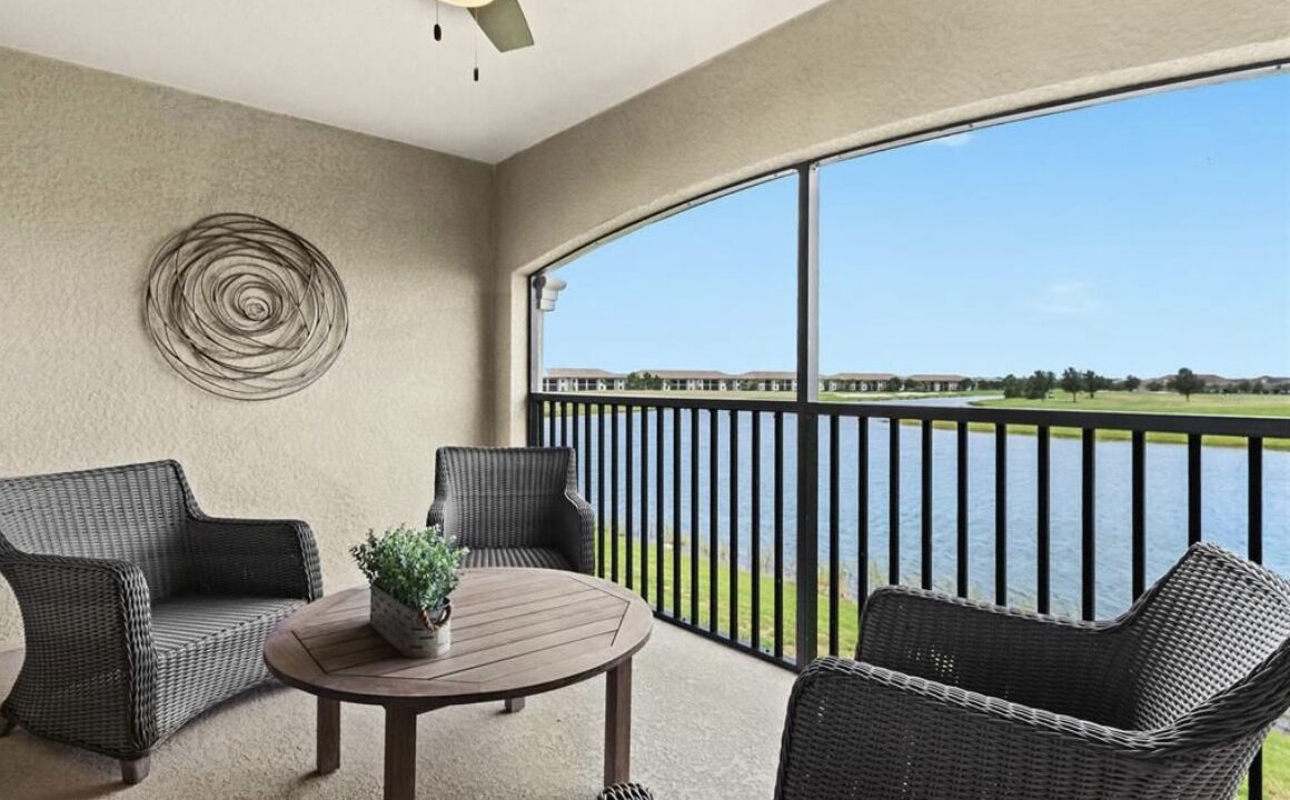Photo of Patio Balcony in Lakewood Ranch