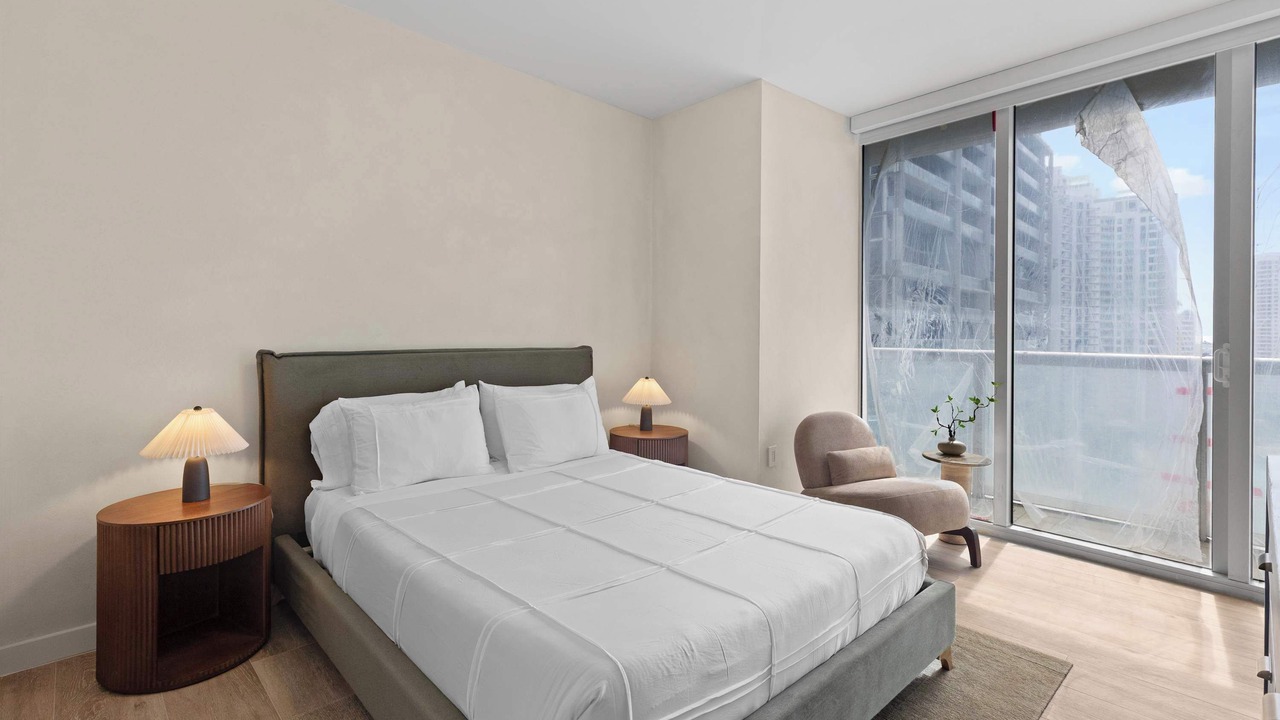 Photo of Bedroom in Downtown Miami