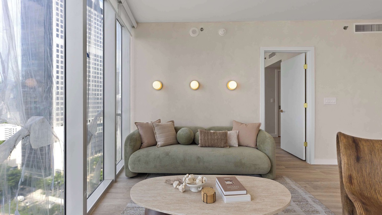 Photo of Livingroom in Downtown Miami