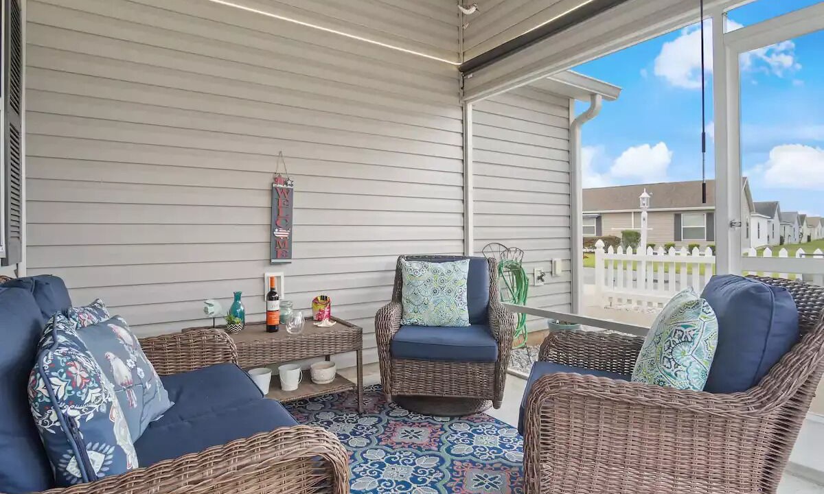 Photo of Patio Balcony in Fernandina