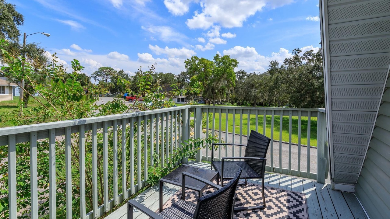 Photo of Patio Balcony in Vacation Village