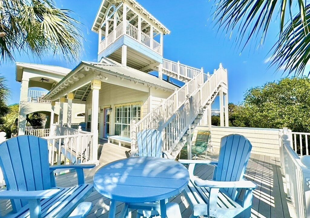 Photo of Patio Balcony in Dune Allen Beach