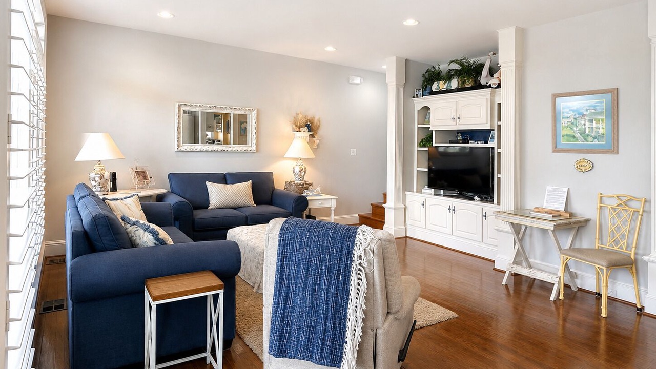 Photo of Livingroom in Dune Allen Beach