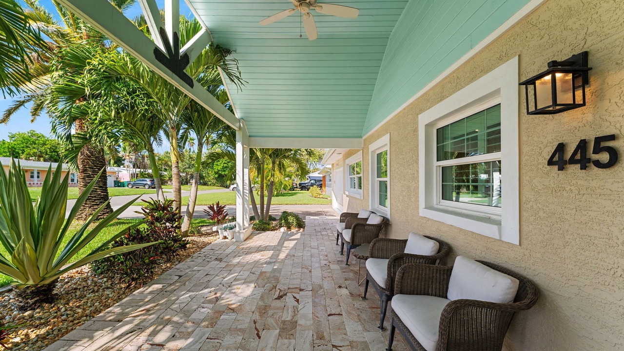 Photo of Patio Balcony in Convair Cove