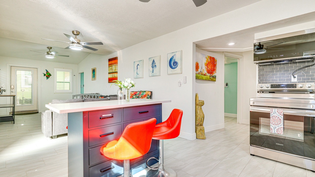 Photo of Kitchen in Clearwater Beach