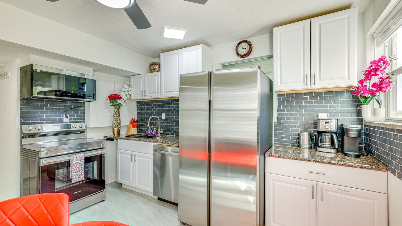 Photo of Kitchen in Clearwater Beach