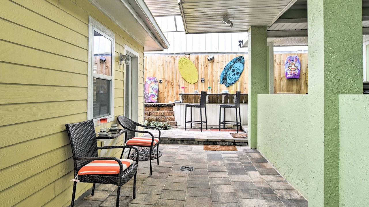 Photo of Patio Balcony in Clearwater Beach