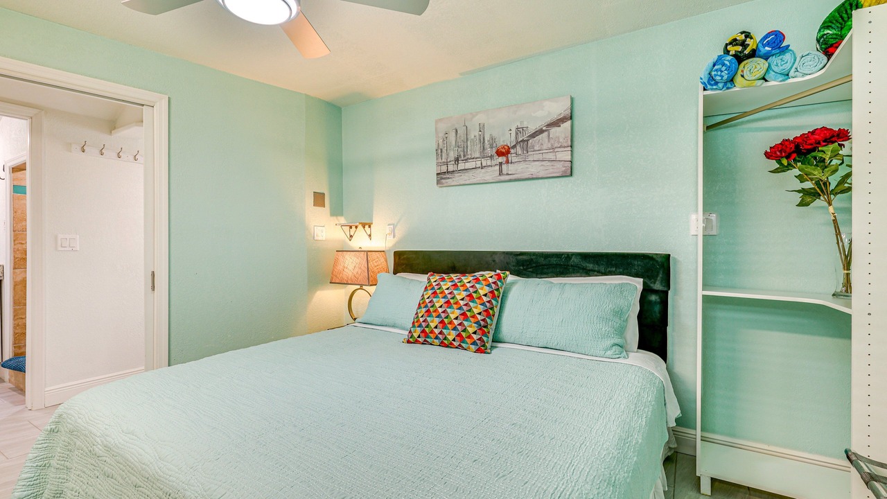 Photo of Bedroom in Clearwater Beach