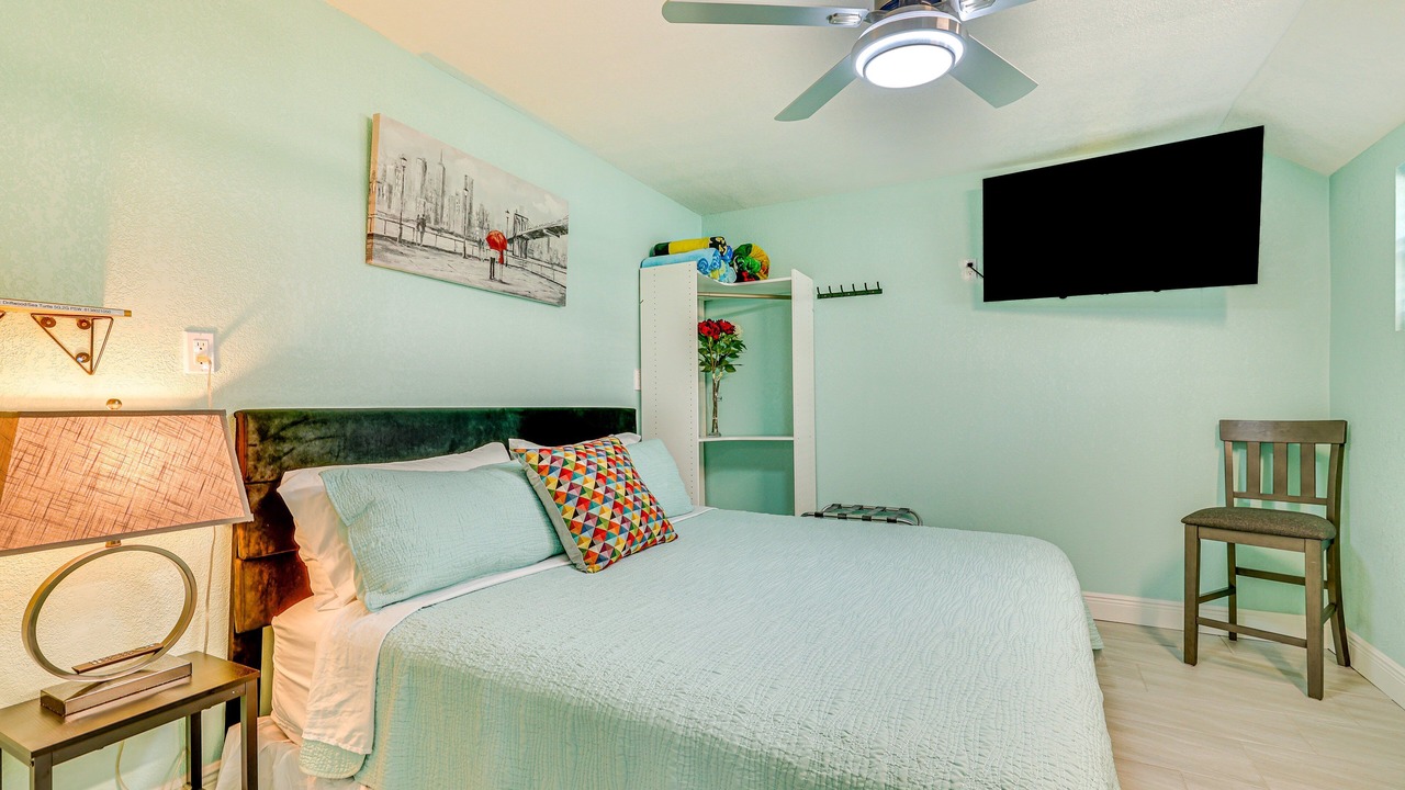 Photo of Bedroom in Clearwater Beach