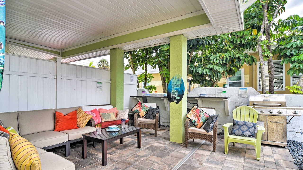 Photo of Patio Balcony in Clearwater Beach