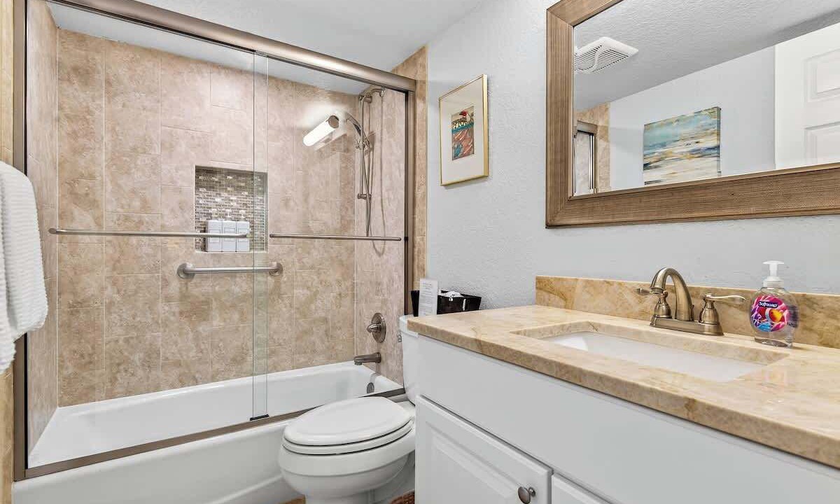 Photo of Bathroom in Belleair Beach