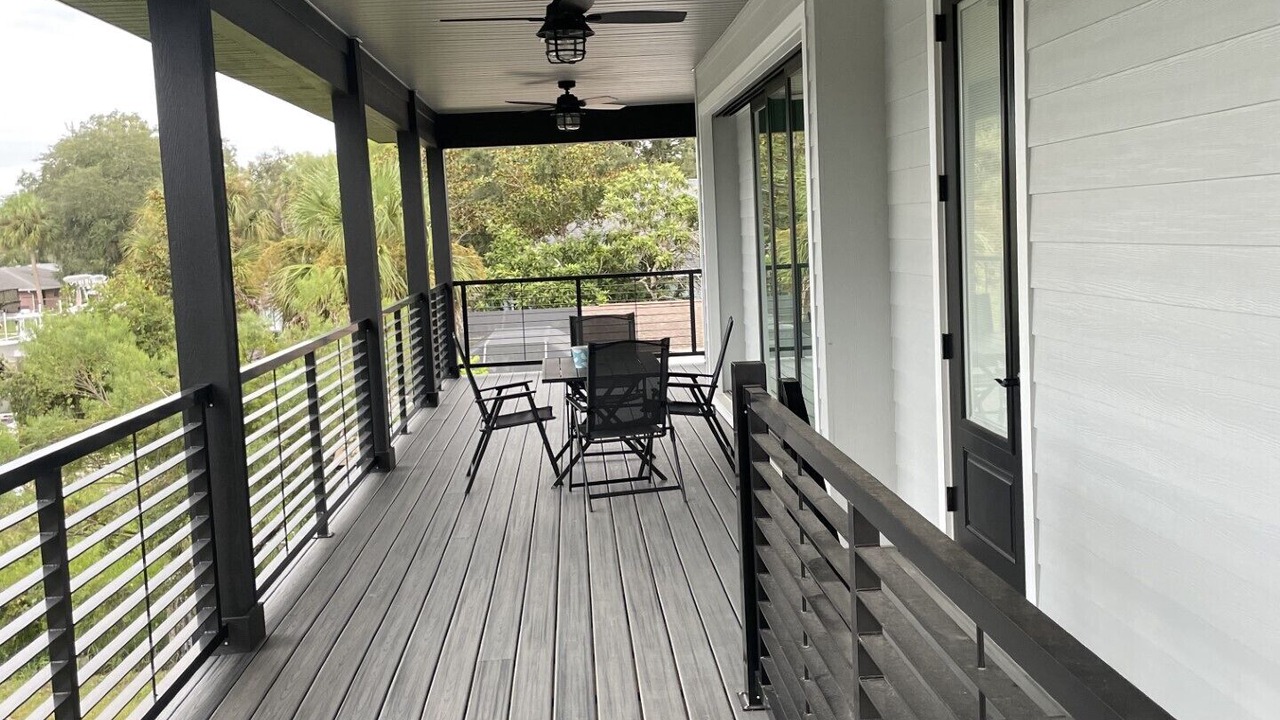 Photo of Patio Balcony in Indian Waters