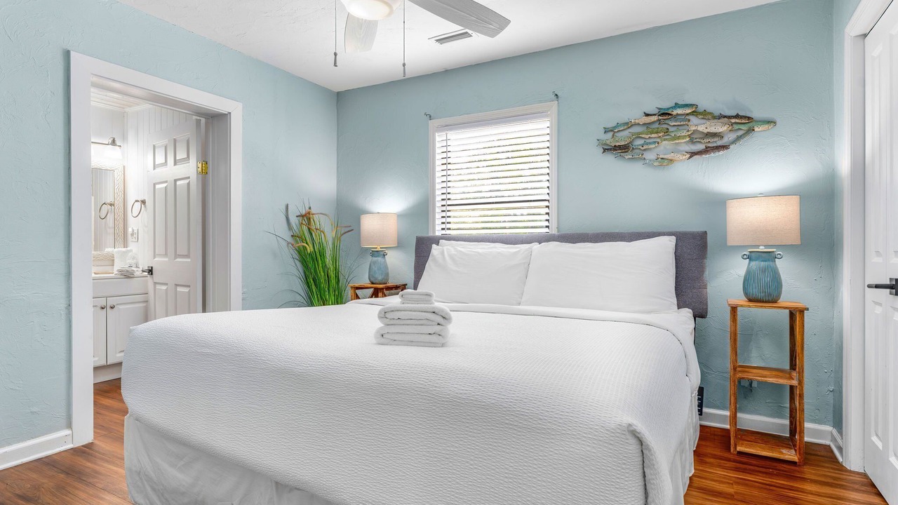 Photo of Bedroom in Carrabelle