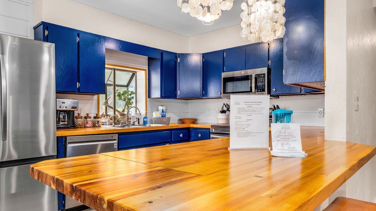 Photo of Kitchen in Carrabelle
