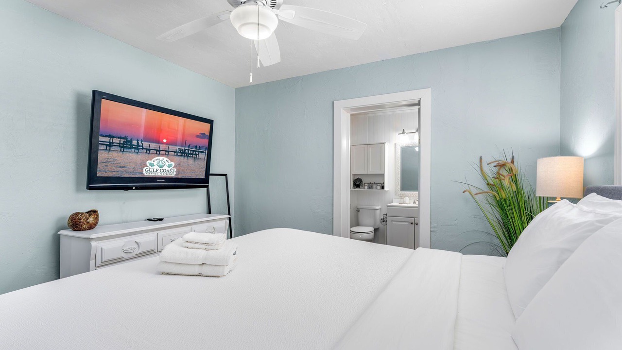 Photo of Bedroom in Carrabelle