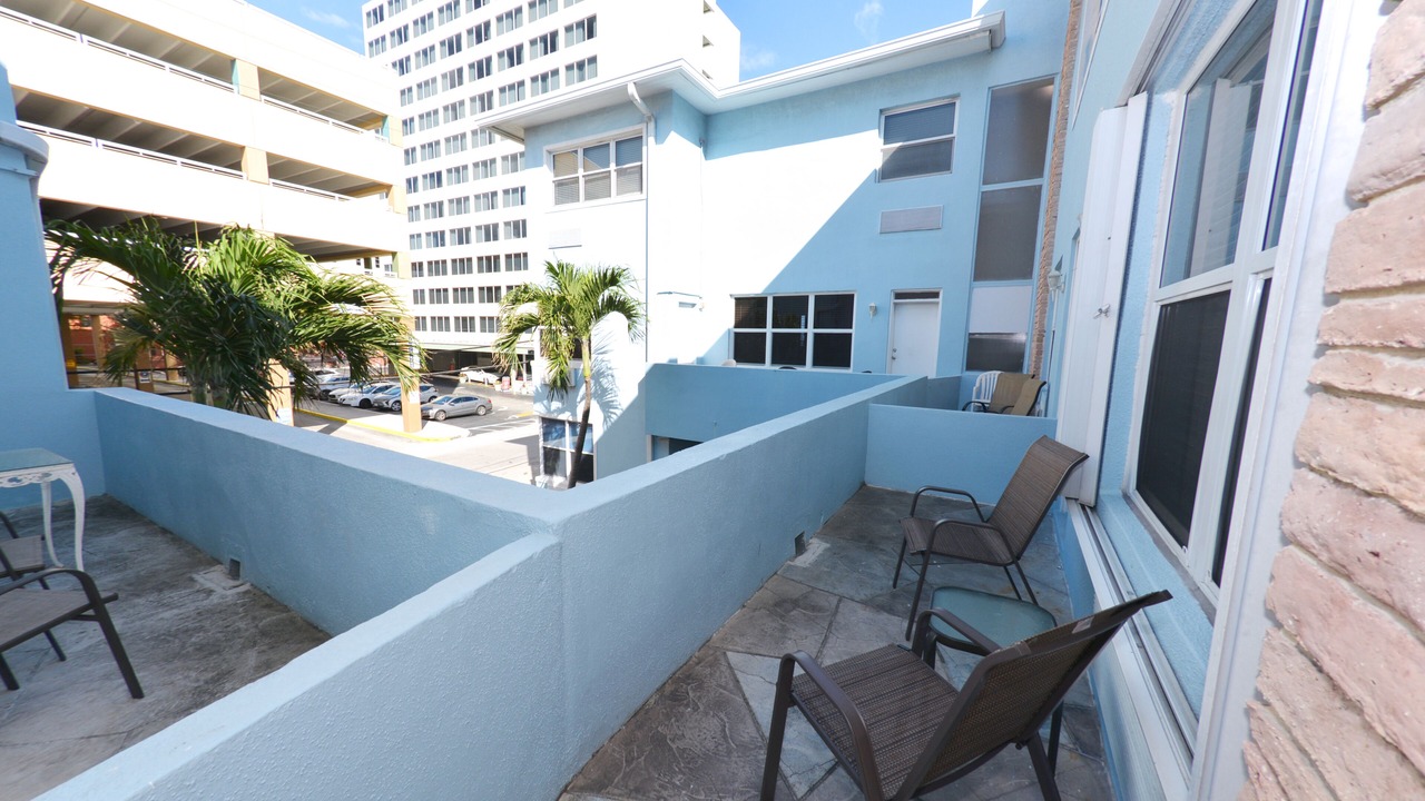 Photo of Patio Balcony in Hollywood South Central Beach