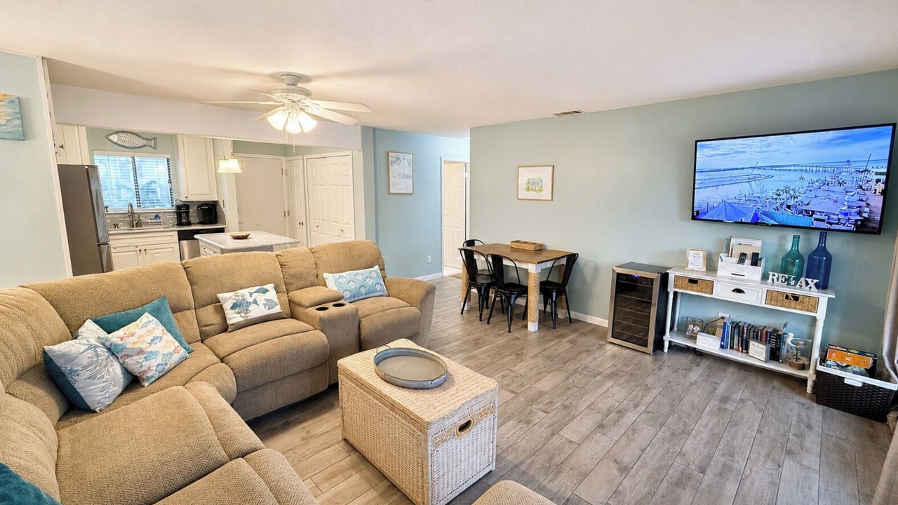 Photo of Livingroom in Holiday Isle