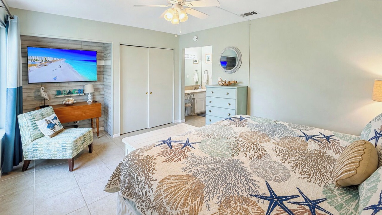 Photo of Bedroom in Holiday Isle