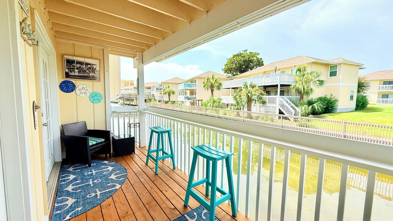 Photo of Patio Balcony in Holiday Isle