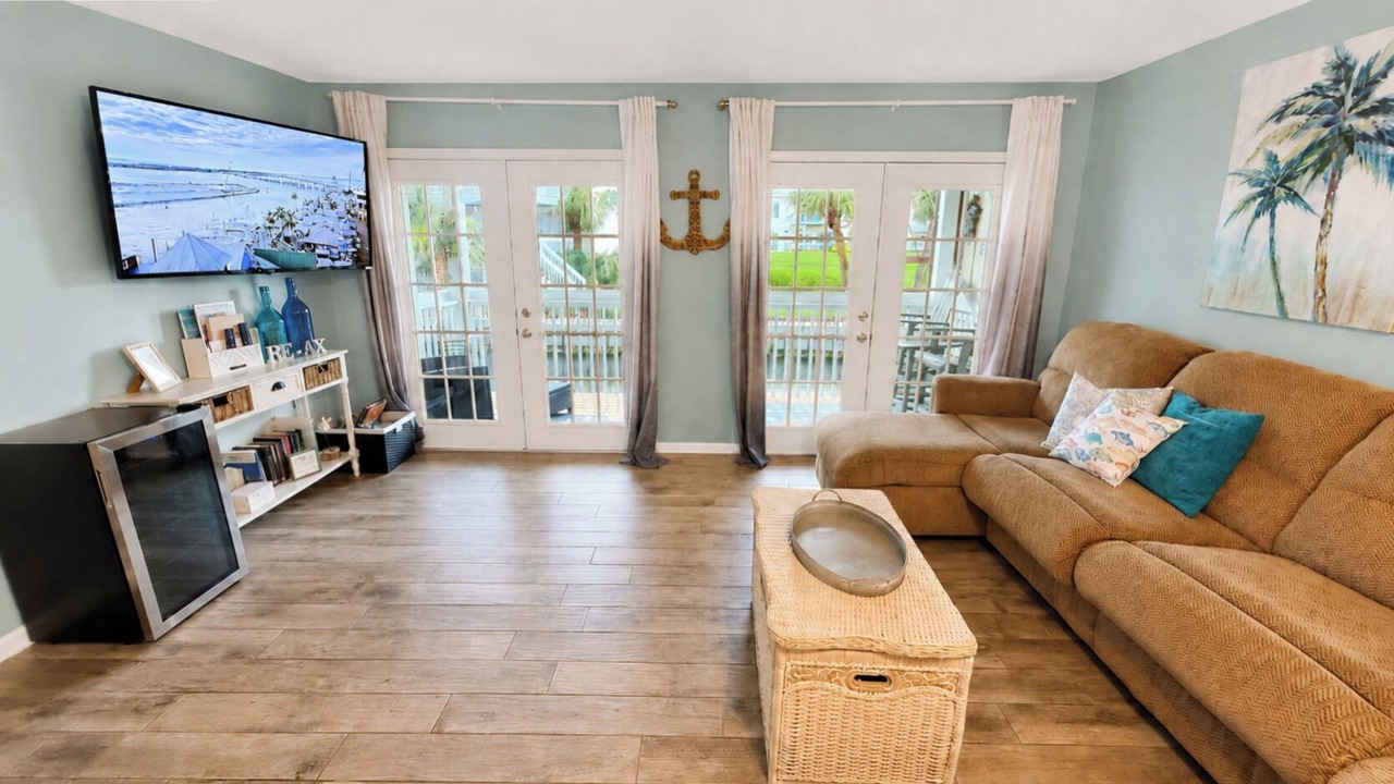 Photo of Patio Balcony in Holiday Isle