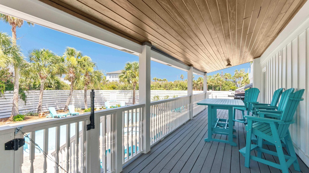 Photo of Patio Balcony in Holiday Isle