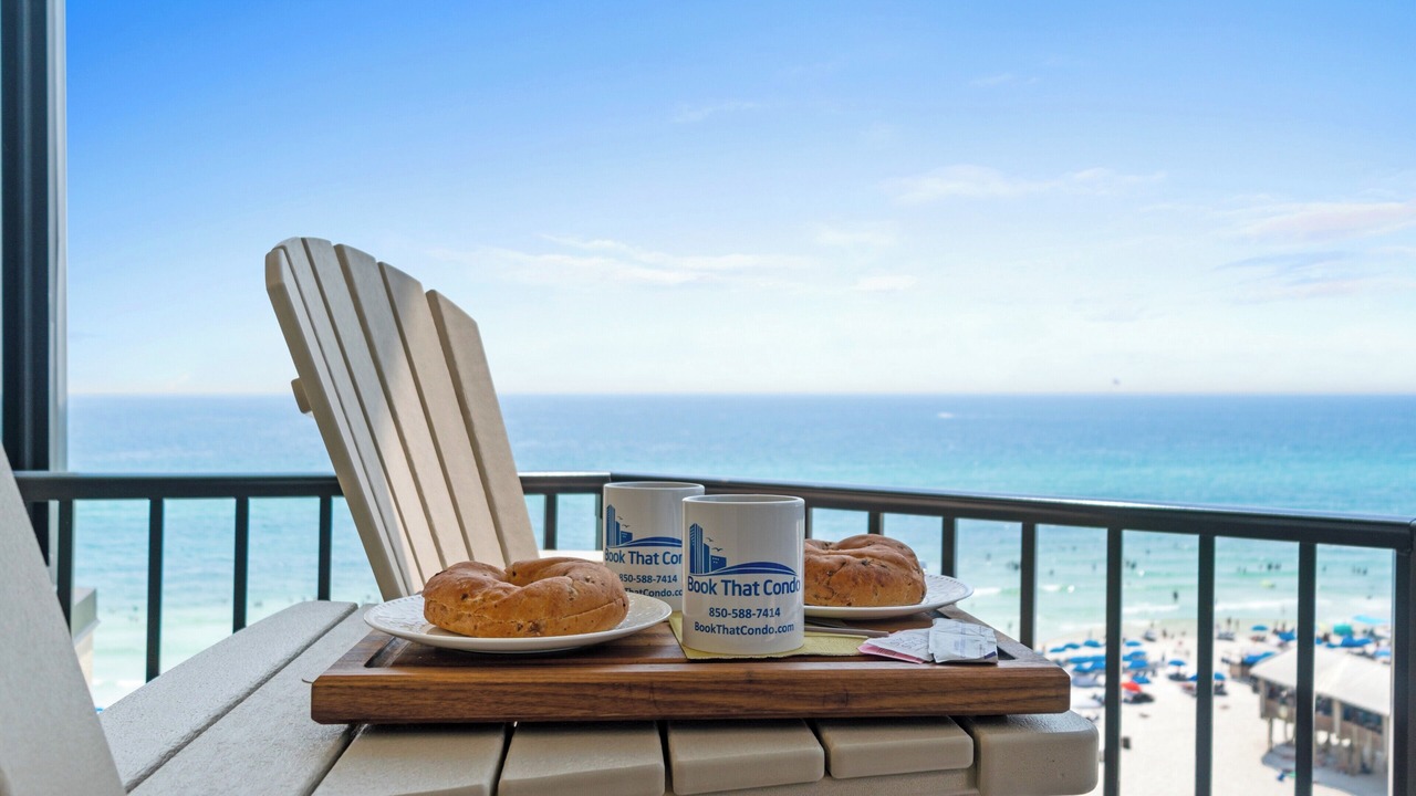 Photo of Patio Balcony in Panama City Beach