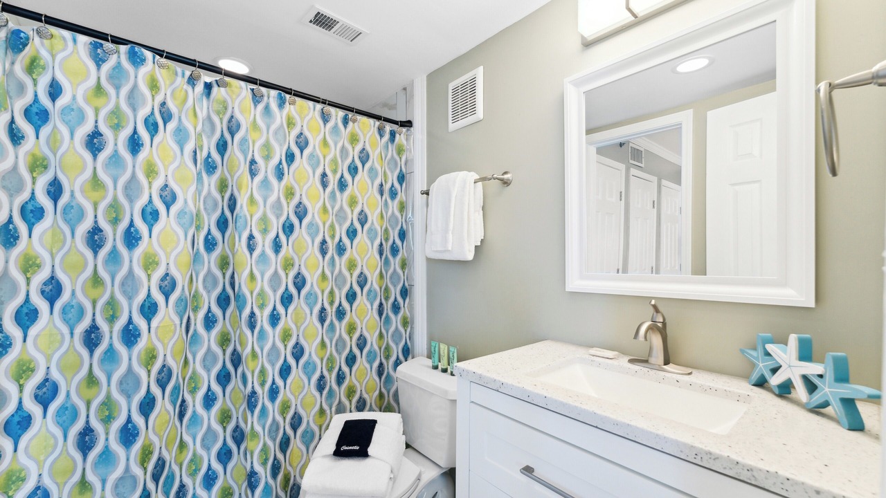Photo of Bathroom in Panama City Beach