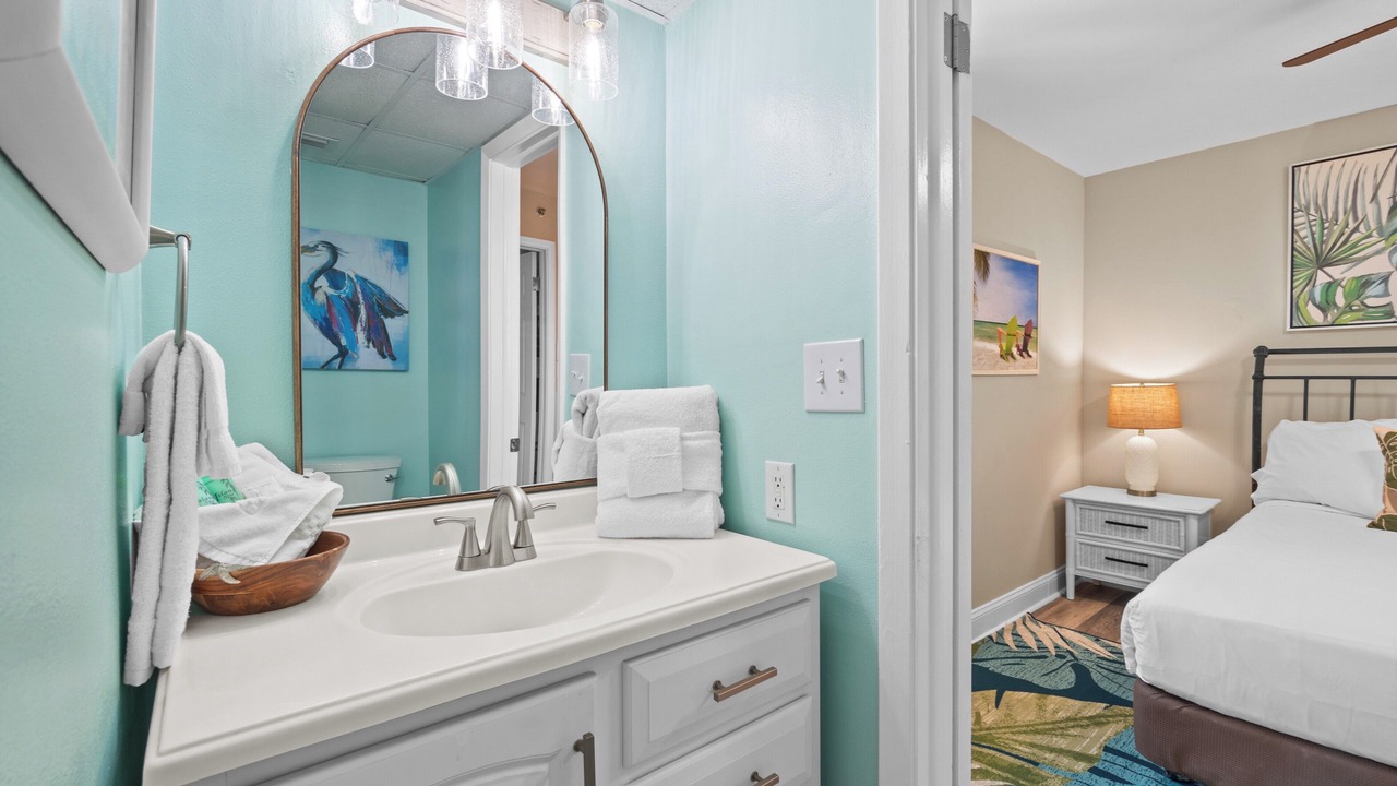 Photo of Bathroom in Panama City Beach
